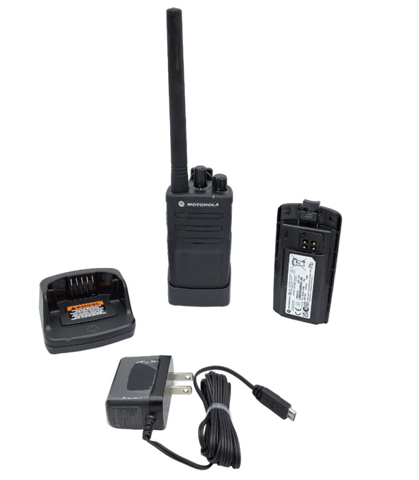 Motorola RMV2080 VHF Portable Two-Way Radio RMV2080 RMV2080BHLAA (RENEWED)