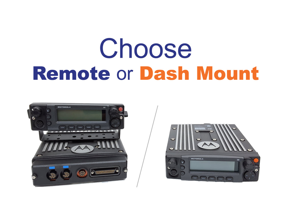 Motorola XTL5000 M20QSS9PW1AN UHF R1 Mobile - Control Head