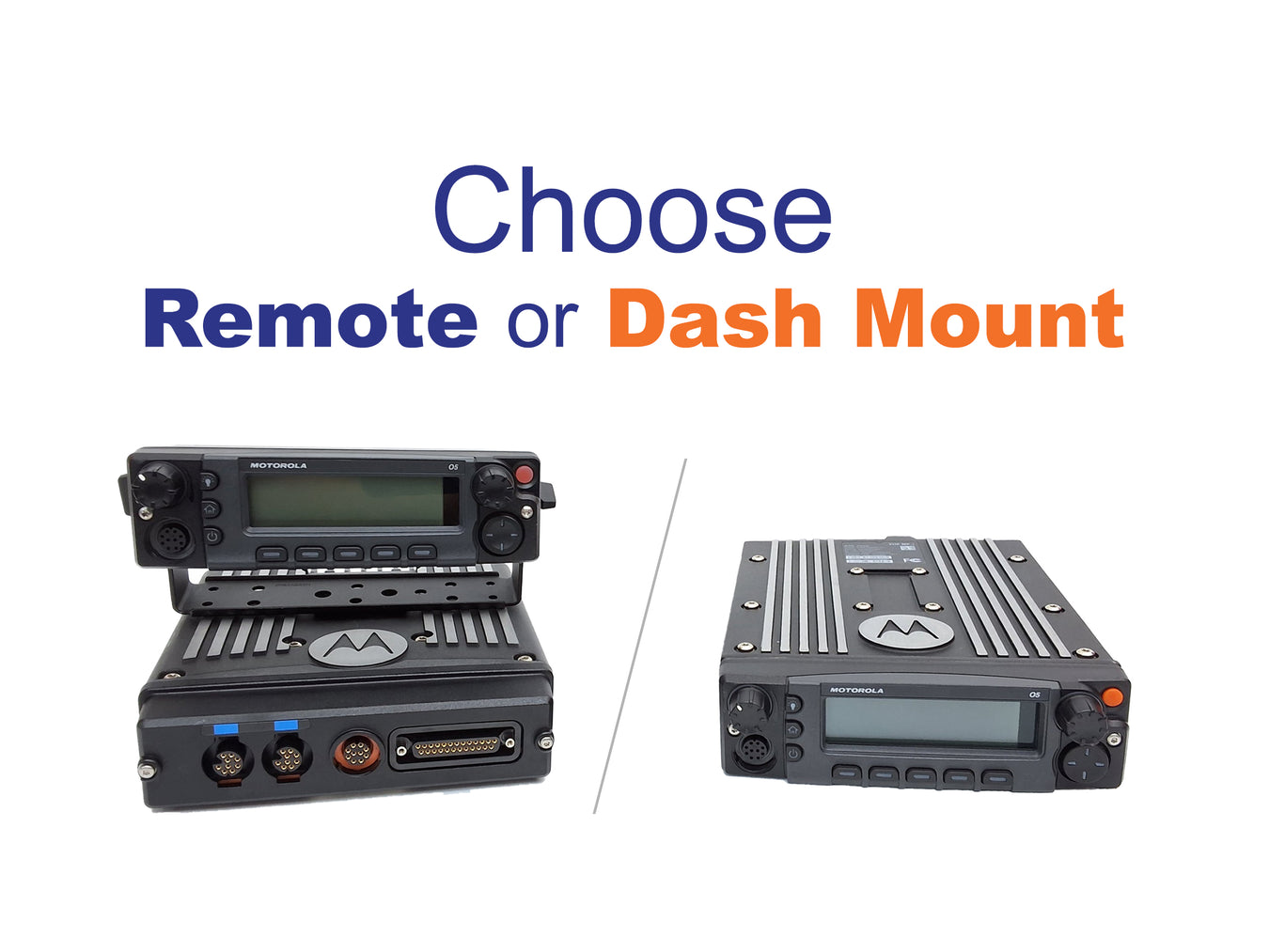 Motorola APX 700 800 MHz Mobile Radios with Phase 2 TDMA