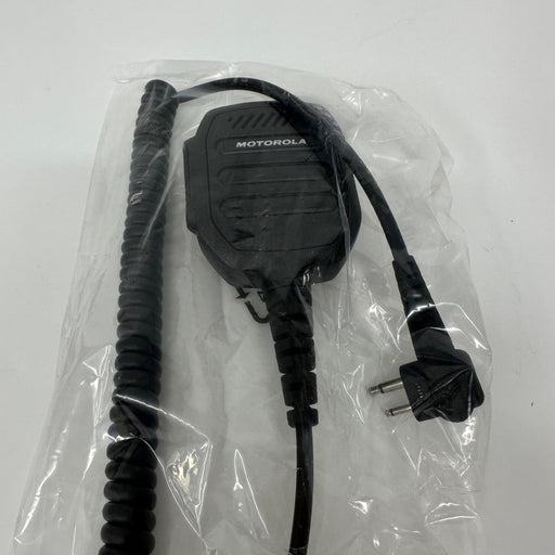 Motorola RM110 PMMN4149A Speaker Microphone for 2 Radio - PMMN4149 - HaloidRadios.com