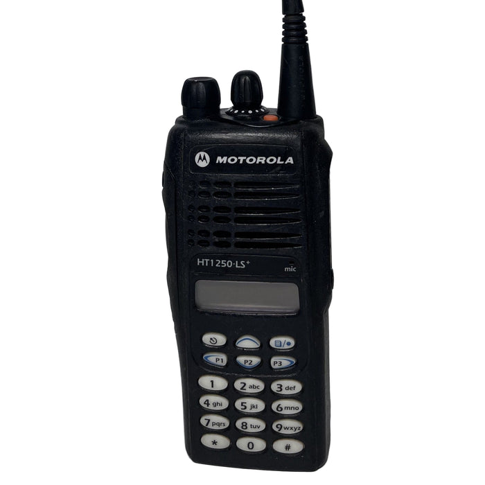 Motorola UHF HT1250LS AAH25RDH9DP9AN UHF Portable Radio HT1250 LS