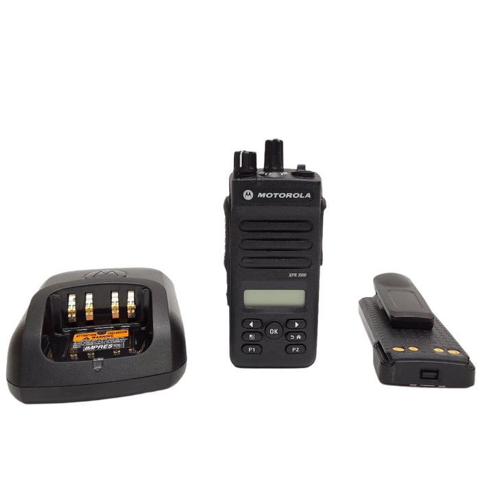 Motorola XPR3500 AAH02JDH9JA2AN VHF Portable Radio