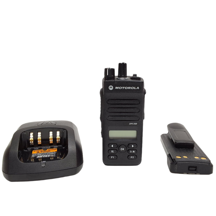 Motorola XPR3500 AAH02RDH9JA2AN UHF Portable Radio