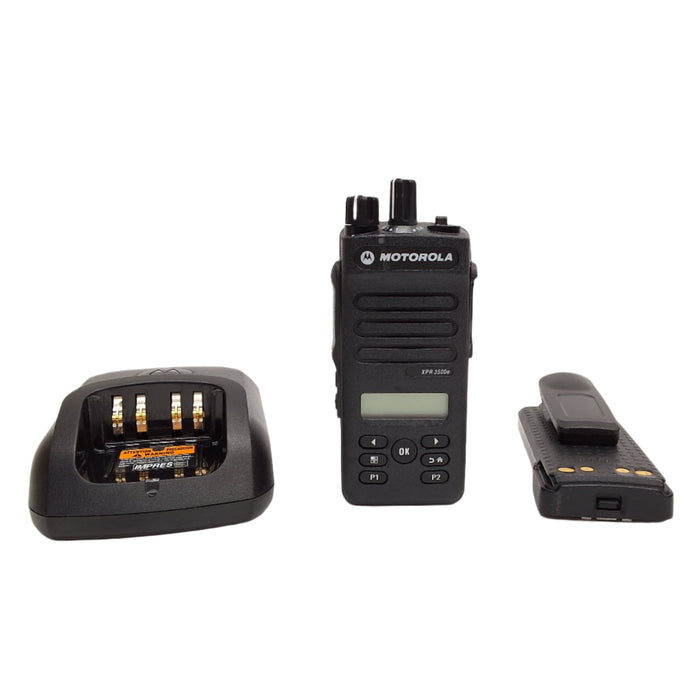 Motorola XPR3500E AAH02RDH9VA1AN UHF Portable Radio - XPR3500 ENHANCED