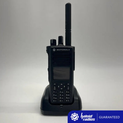 Motorola XPR7550E AAH56JDN9RA1AN VHF Portable Connect Plus WIFI - HaloidRadios.com