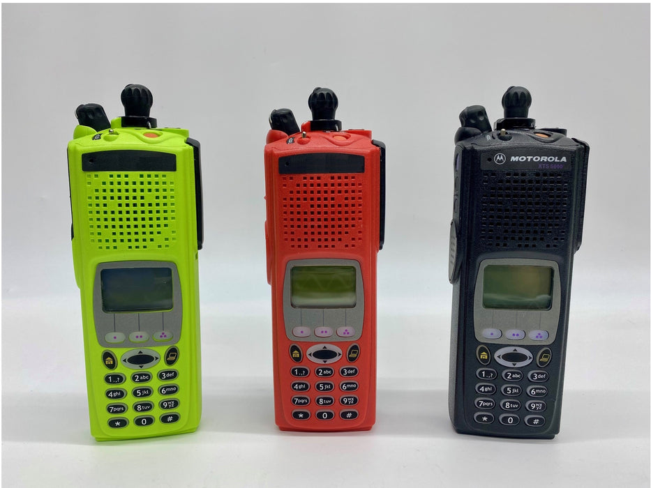 Motorola XTS5000 VHF H18KEH9PW7AN P25 Portable Radio Model 3