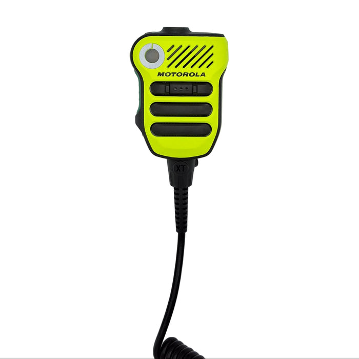 Motorola XVE500 PMMN4137A Green High Impact Remote Speaker Microphone