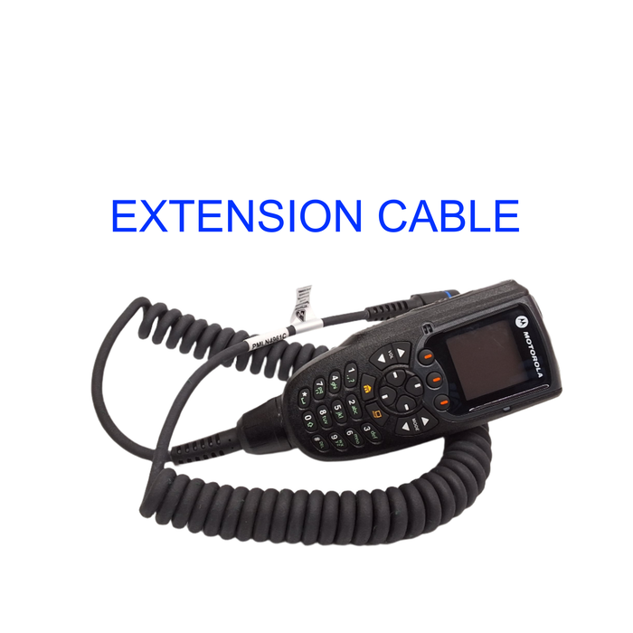 Motorola PMLN4958B HANDHELD CONTROL HEAD ACCESSORY CABLE FOR O3 XTL / APX RADIOS - PMLN4958