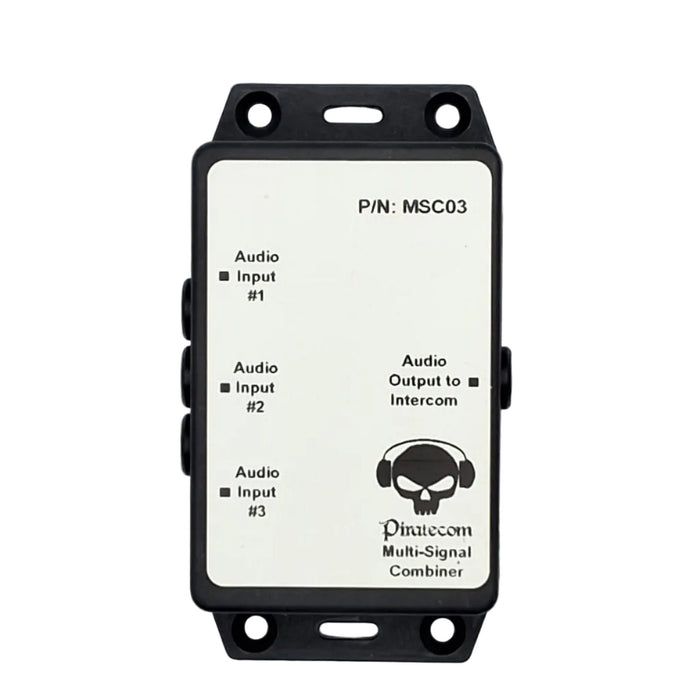 PirateCom Headset Boating Intercom Kit IC5T MSC03