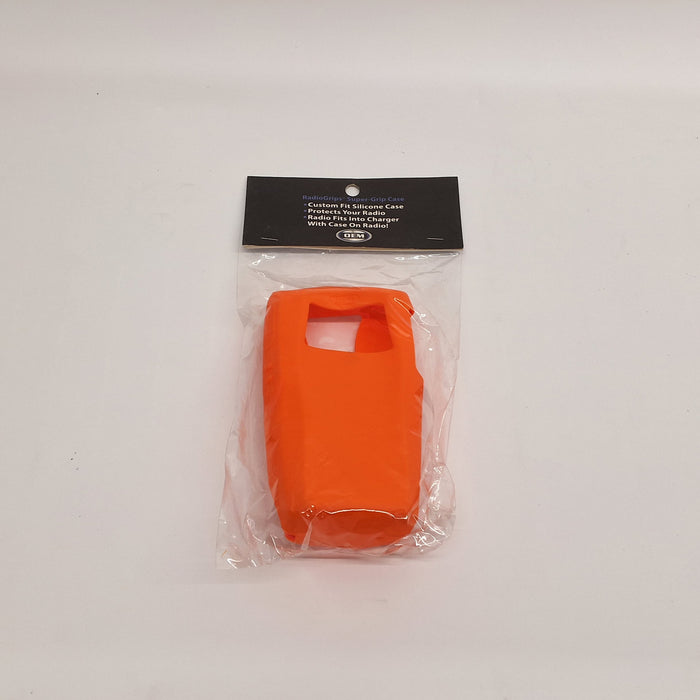 RadioGrips SILICO-CP200-O Super-Grip Case Orange - SILICOCP200O
