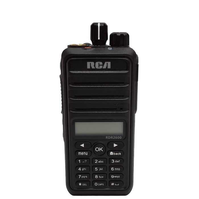 RCA RDR2600U UHF Portable Radio - RDR2600
