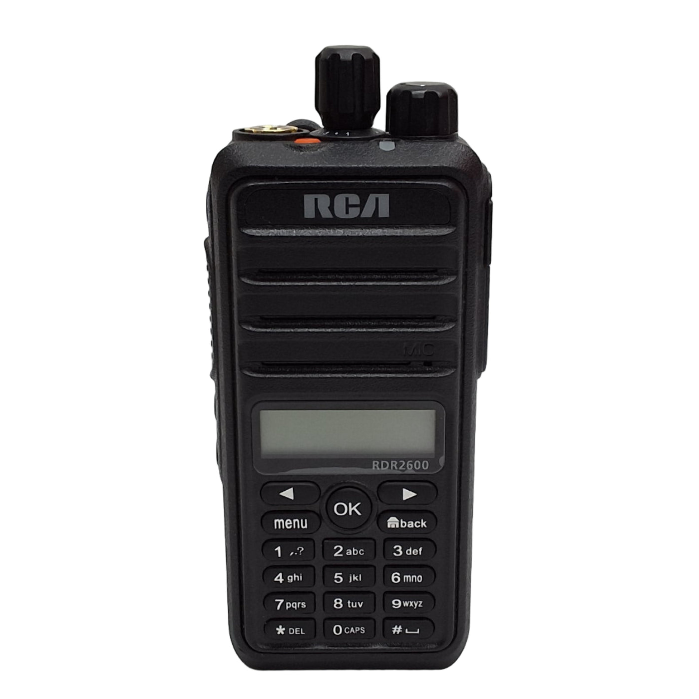 RCA RDR2600V VHF Portable Radio - RDR2600 — HaloidSolutions.com