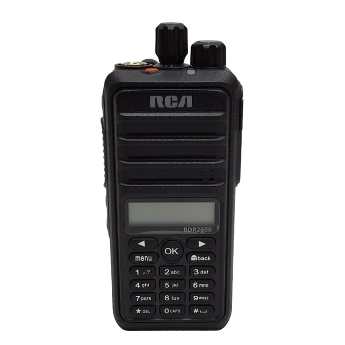 RCA RDR2600V VHF Portable Radio - RDR2600