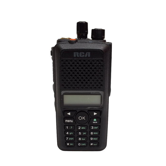 RCA RDR3600U UHF Portable Radio - RDR3600