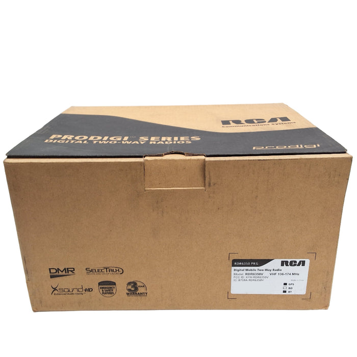 RCA RDR6350 UHF Digital Mobile Radio