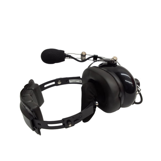 rugged radios H15-BLK Single Side Headset - H15 - HaloidSolutions.com