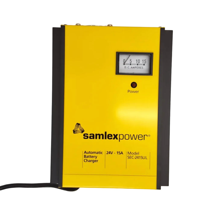 SAMLEX SAM-SEC-2415UL 15A Battery Charger SEC-2415UL SEC2415UL