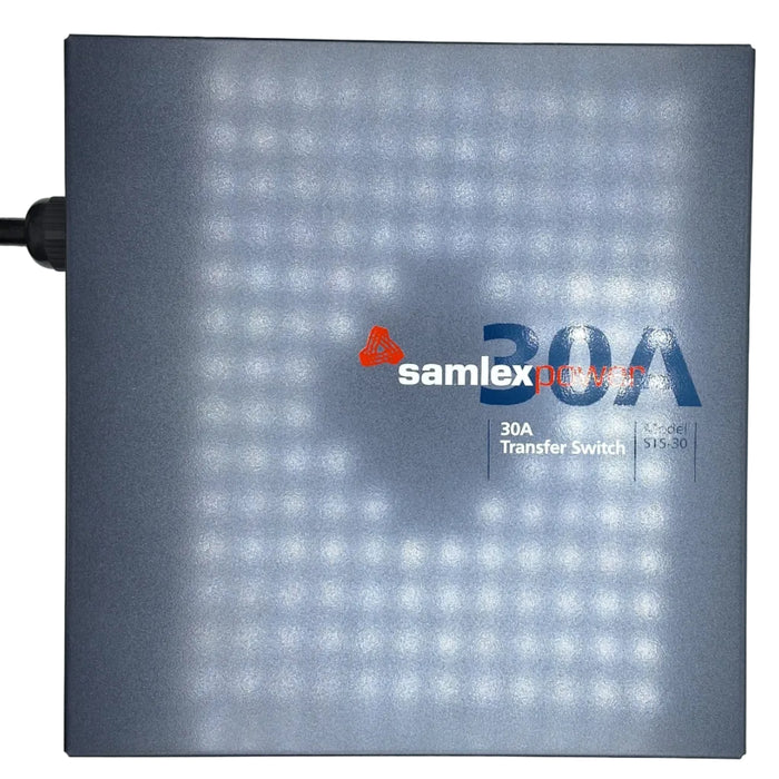SAMLEX SAM-STS-30 30A Transfer Switch STS-30 STS30 SAMSTS30