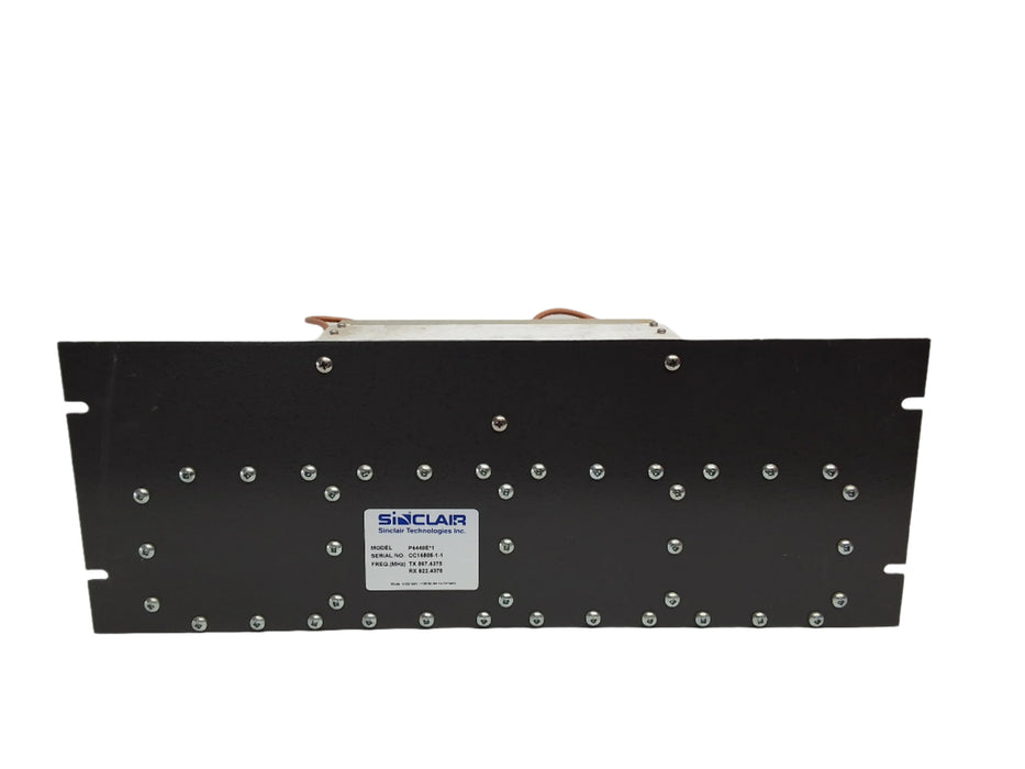 Sinclair RES-LOK P4440E*1 4 Cavity 800 MHz Base Station Duplexer