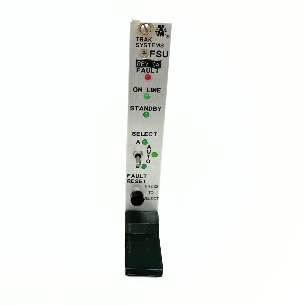 Trak 9104-9 Model 9100 Fault Sensing and Switching Unit FSU - 9104-9 ...