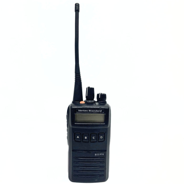 Vertex Standard EVX-534 EVX-534-D0-5 UHF Portable Radio