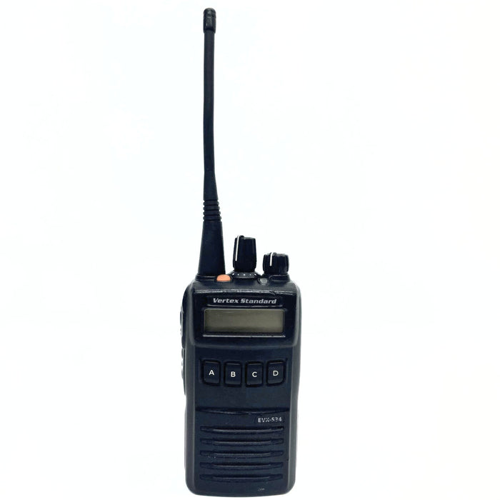 Vertex Standard EVX-534 EVX-534-D0-5 VHF Portable Radio AC115N021-VX