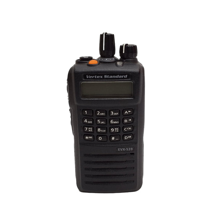 Vertex Standard EVX-539 EVX-539-G6-5 UHF Portable Radio AC115U004 - Renewed