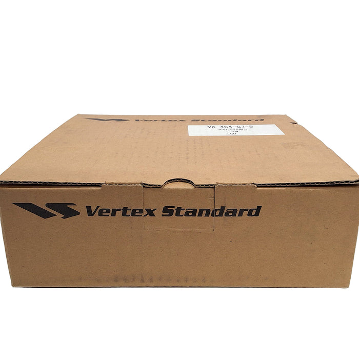 Vertex Standard VX-454-G7-5 UHF Portable Radio