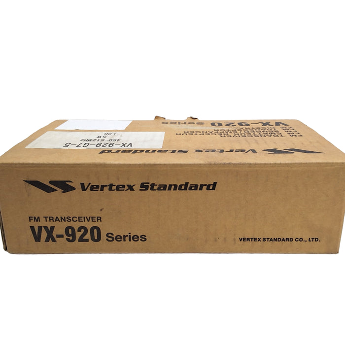 Vertex Standard VX-929-G7-5 UHF Portable Radio