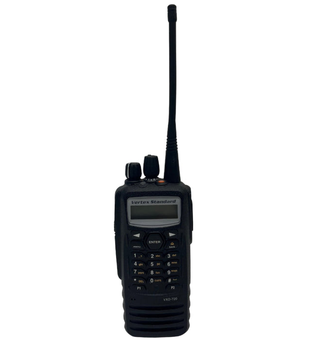 Vertex Standard VXD-720 VXD-720-G7B-4 UHF Portable Radio