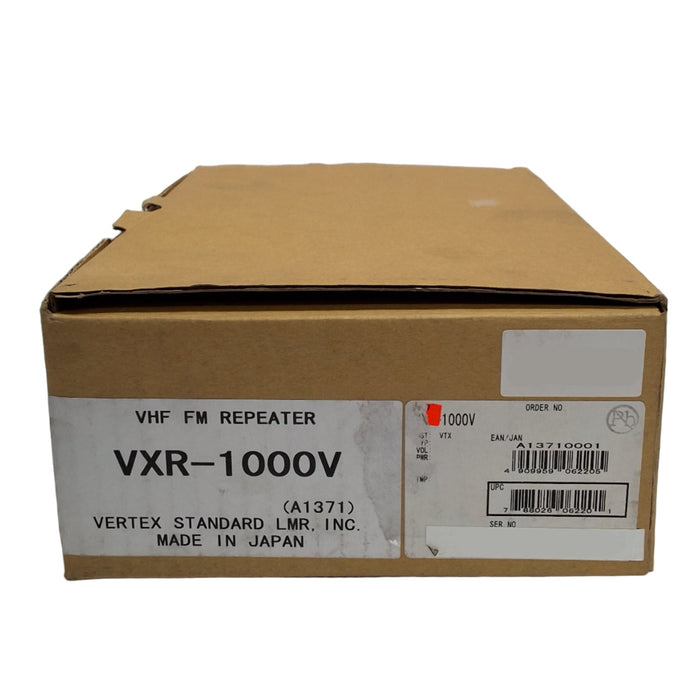 Vertex Standard VXR-1000V VHF Vehicle Repeater - VXR1000