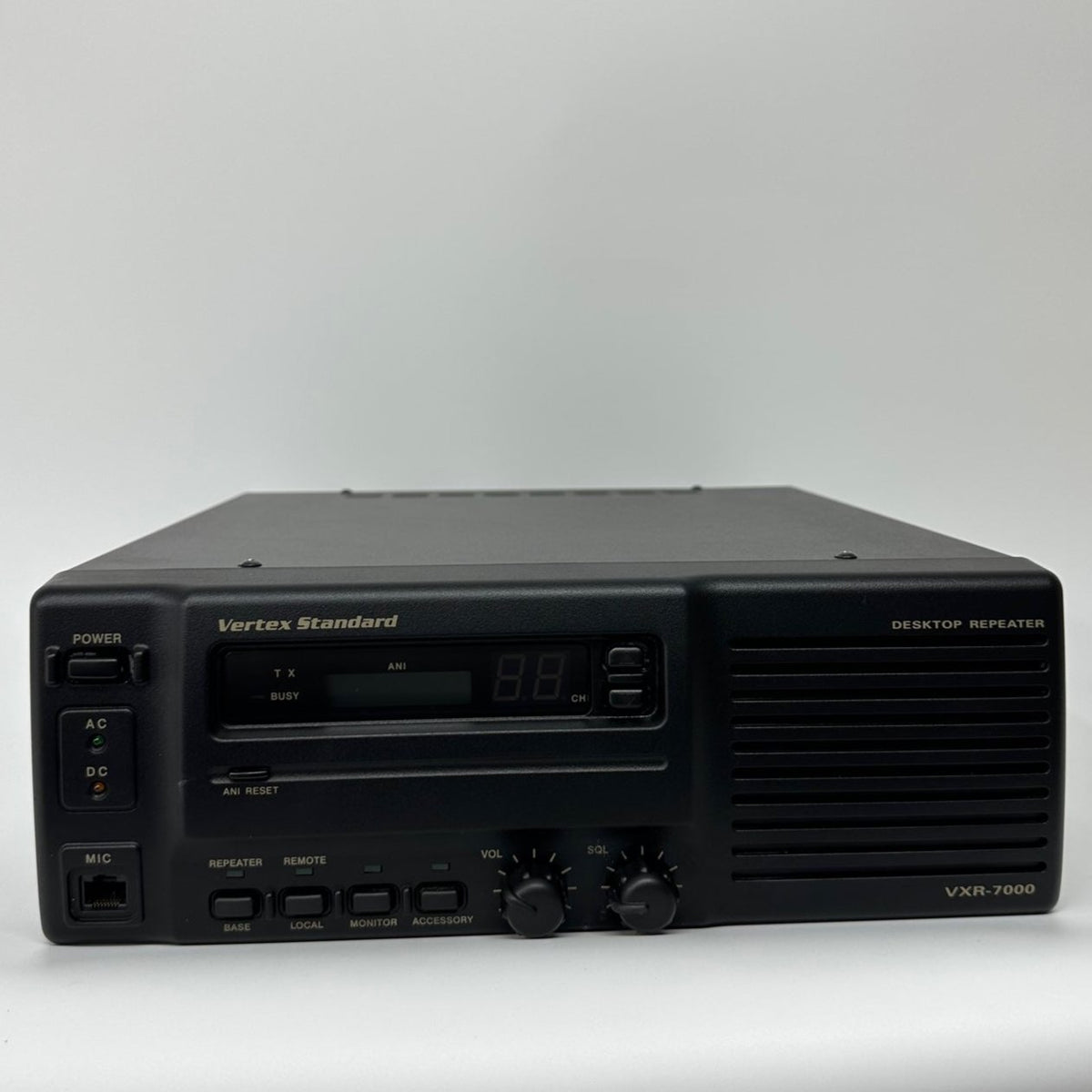 Vertex Standard VXR-7000U UHF Desktop Repeater - VXR7000 ...