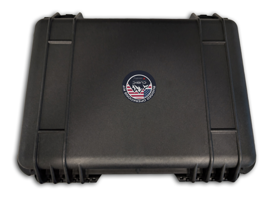 Vocality VROK Vocality Rugged Operations Kit Case for Vocality RoIP