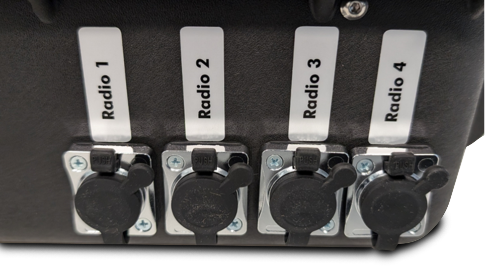 Vocality VROK Vocality Rugged Operations Kit Case for Vocality RoIP