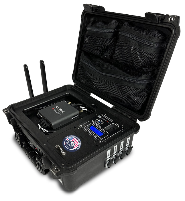 Vocality VROK Vocality Rugged Operations Kit Case for Vocality RoIP