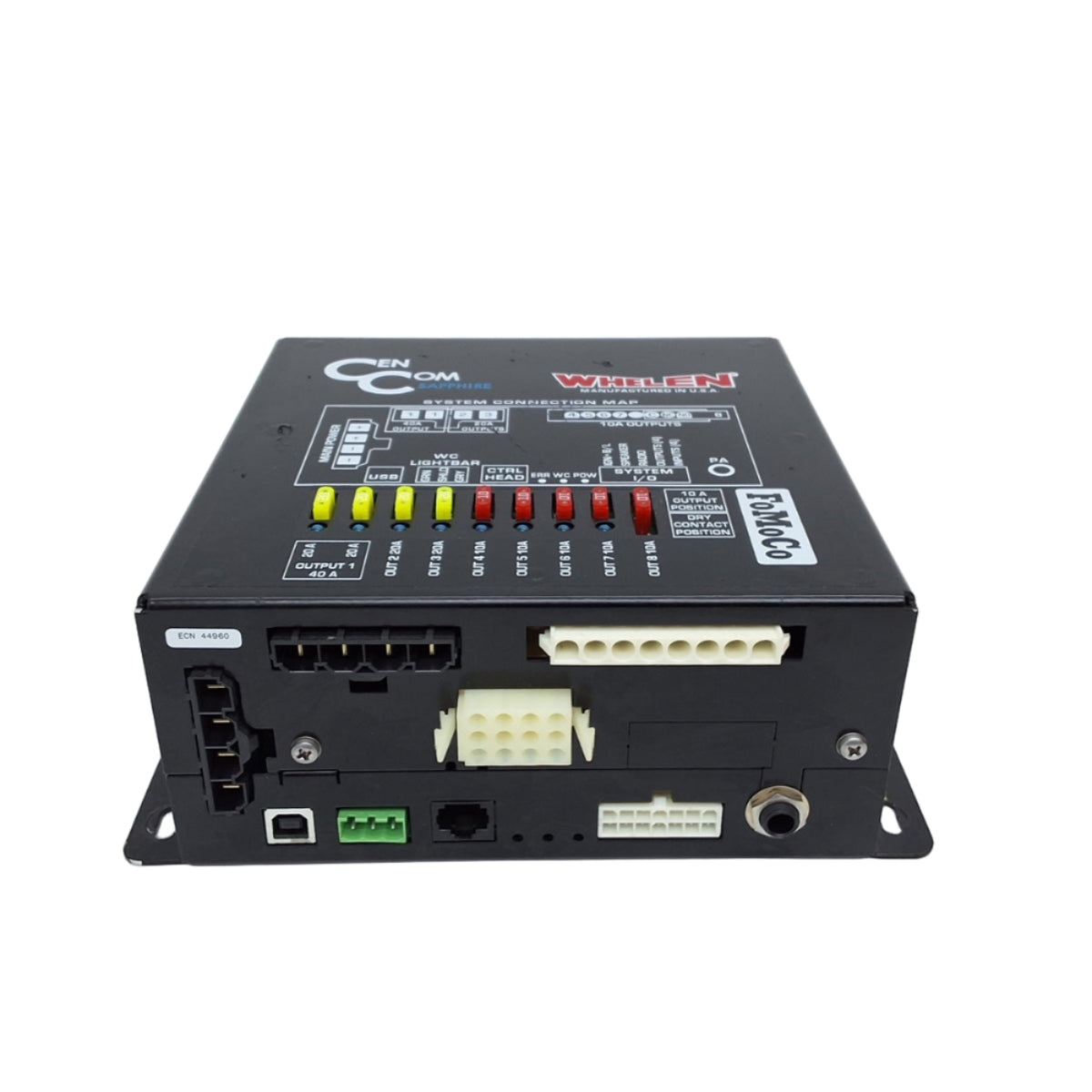 Whelen 01‑0287042-00A CenCom Sapphire Module — HaloidSolutions.com