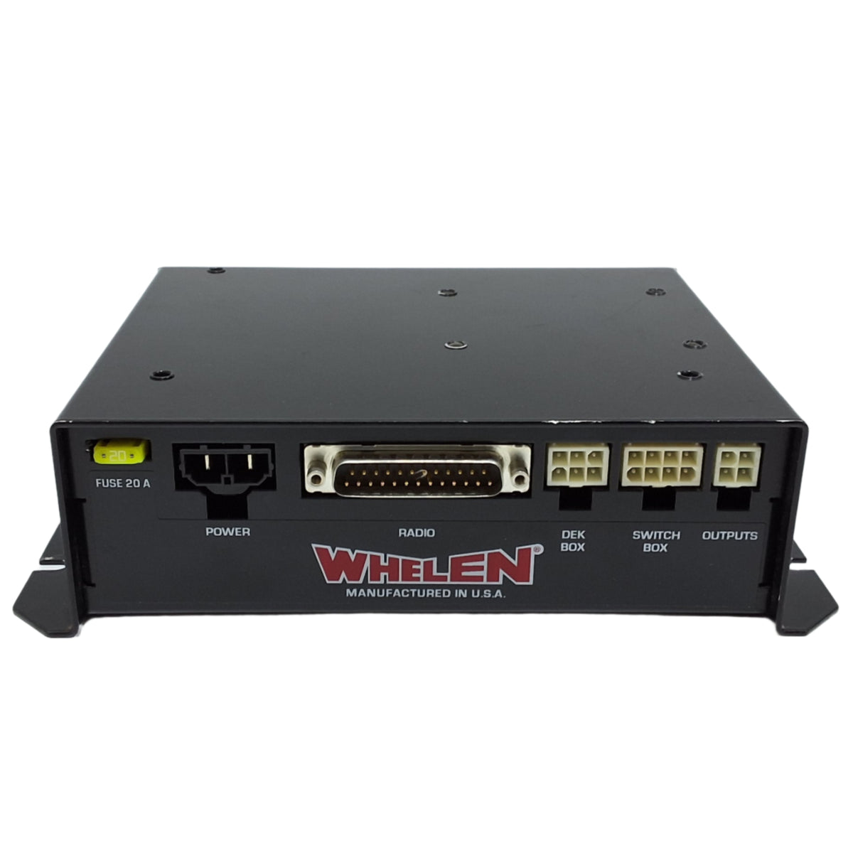 Whelen 01-0687630-00A Siren Amplifier for APX7500 APX8500