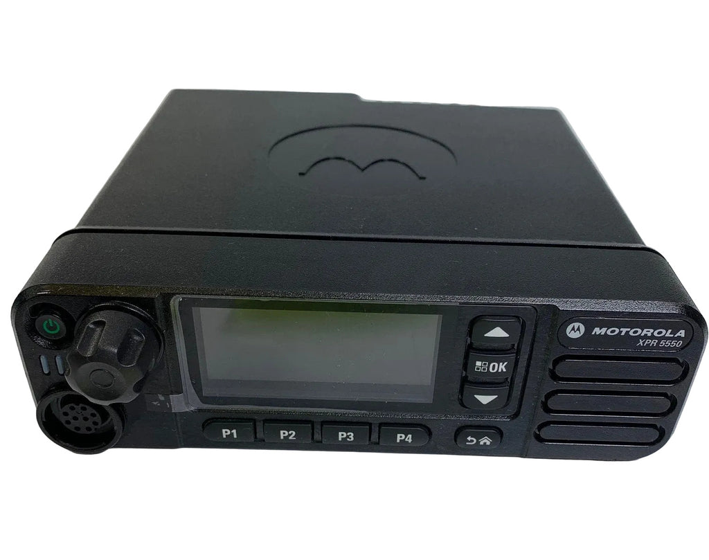 Motorola XPR5550 AAM28QNN9KA1AN UHF Mobile Radio — HaloidSolutions.com