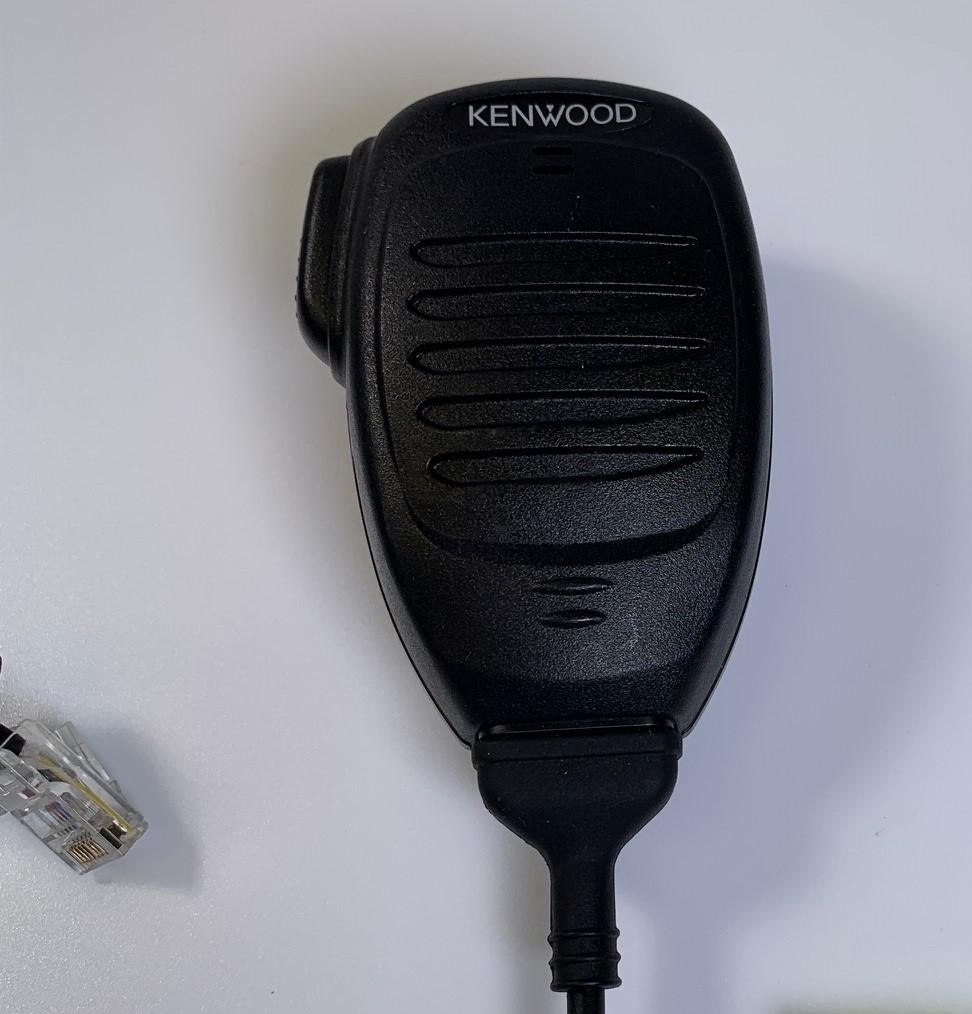 Kenwood KMC-35 Mobile Palm Microphone RJ45 8-pin KMC35