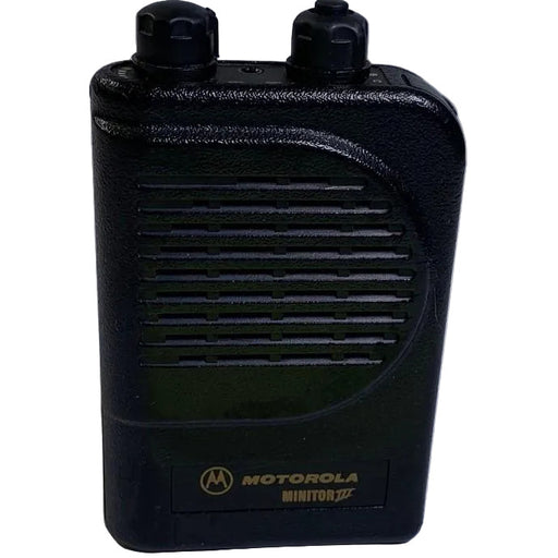 Motorola Minitor III VHF Pager Stored Voice Pager