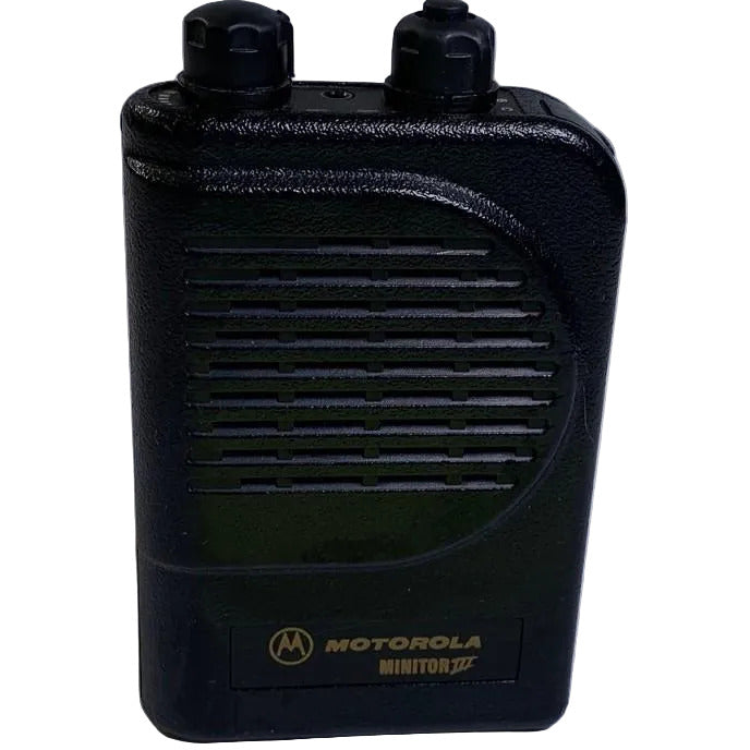 Motorola Minitor III VHF Pager Stored Voice Pager