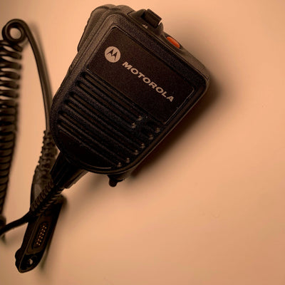 Motorola HMN4101 Remote Speaker Microphone - HaloidRadios.com