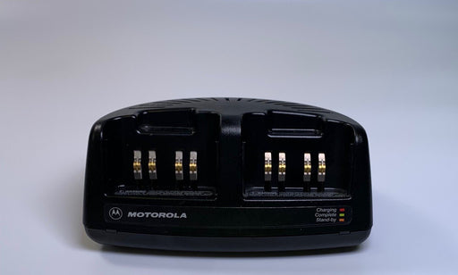 Motorola NTN8076A Dual Charger for Visar Radios