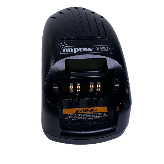 Motorola WPLN4114AR IMPES Single Adaptive Charger