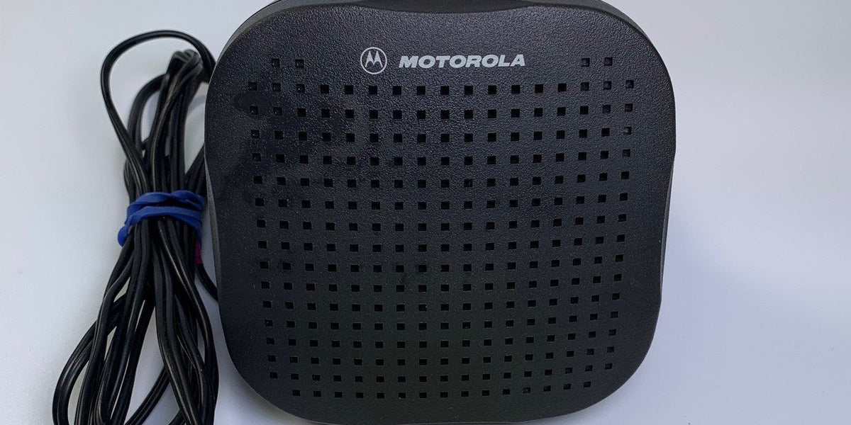 Haut-parleur externe 13 W étanche XTL APX Motorola HSN4040A 3,2 ohms Haut-parleur externe 13 W étanche XTL APX Motorola HSN4040A 3,2 ohms