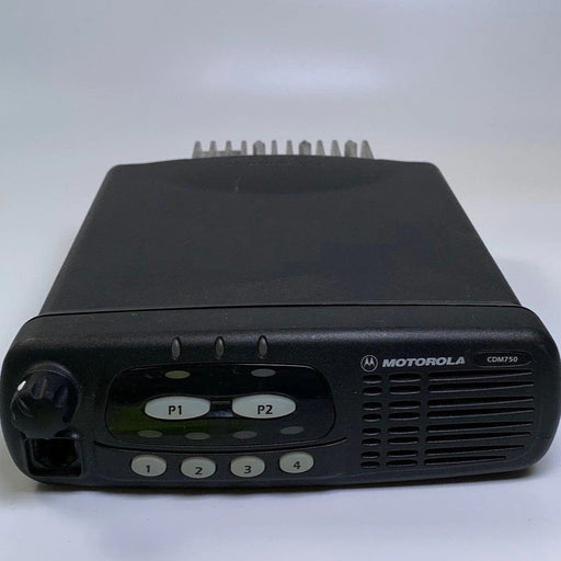 Motorola CDM750 AAM25KHC9AA1AN VHF Mobile - HaloidRadios.com