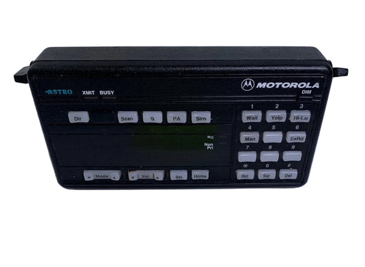 02 Remote Control Head Remote Heads for Mobile Radios — HaloidSolutions.com