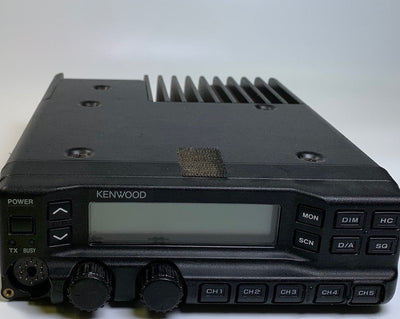 Kenwood TK-790 VHF  Mobile Radio (Advanced/Dash Mount) w/ Channel Selectors