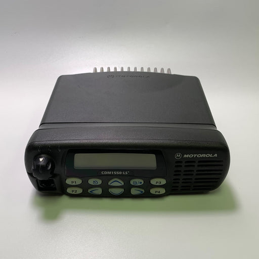 Motorola CDM1550 LS+ AAM25SHF9DP5AN UHF R2 Mobile - HaloidRadios.com