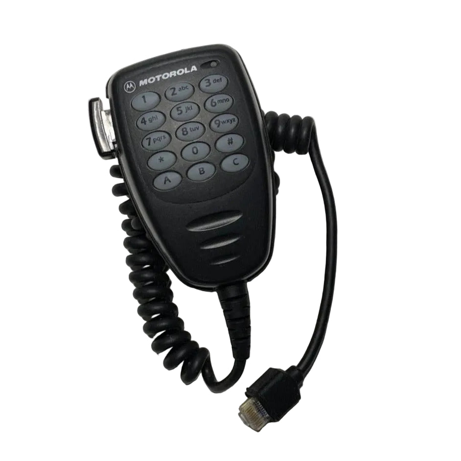 Motorola AARMN4026B DTMF Enhanced Palm Microphone w/ Keypad